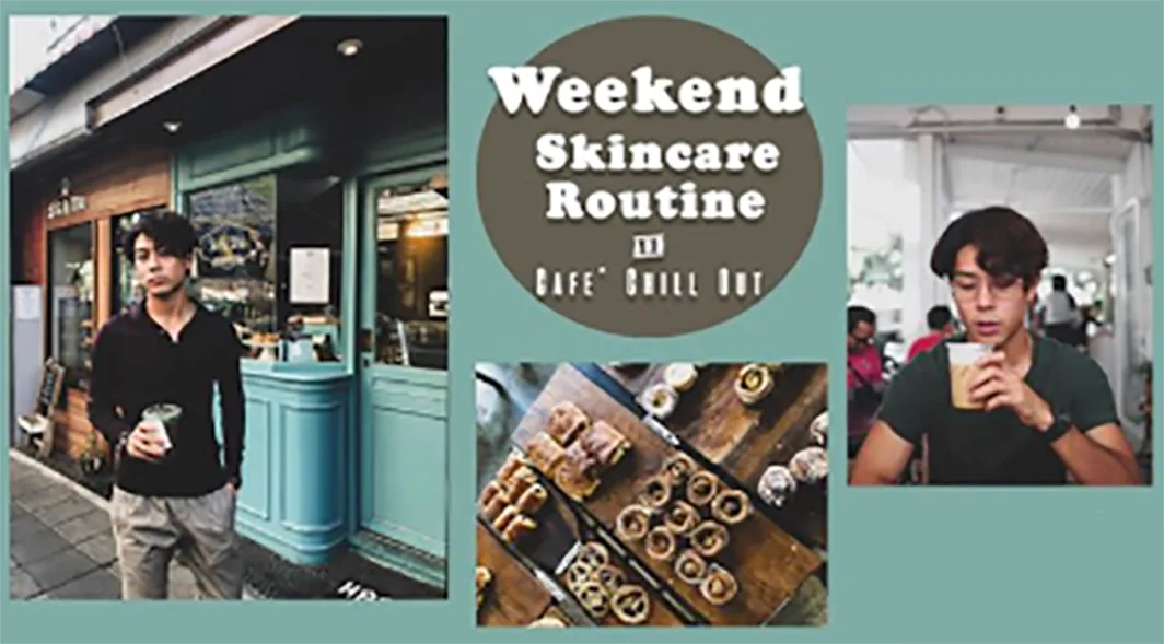 Weekend Skin Routine for Men