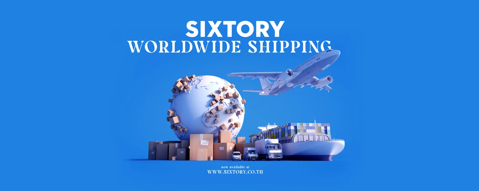 Worldwide shipping
