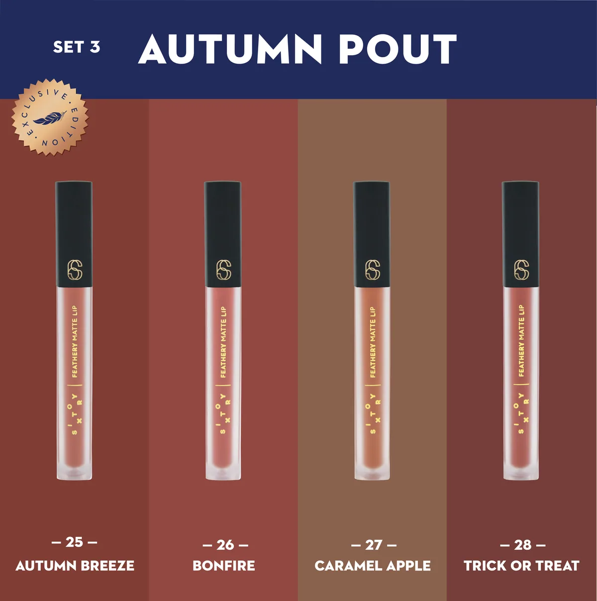 Autumn Pout Gift set