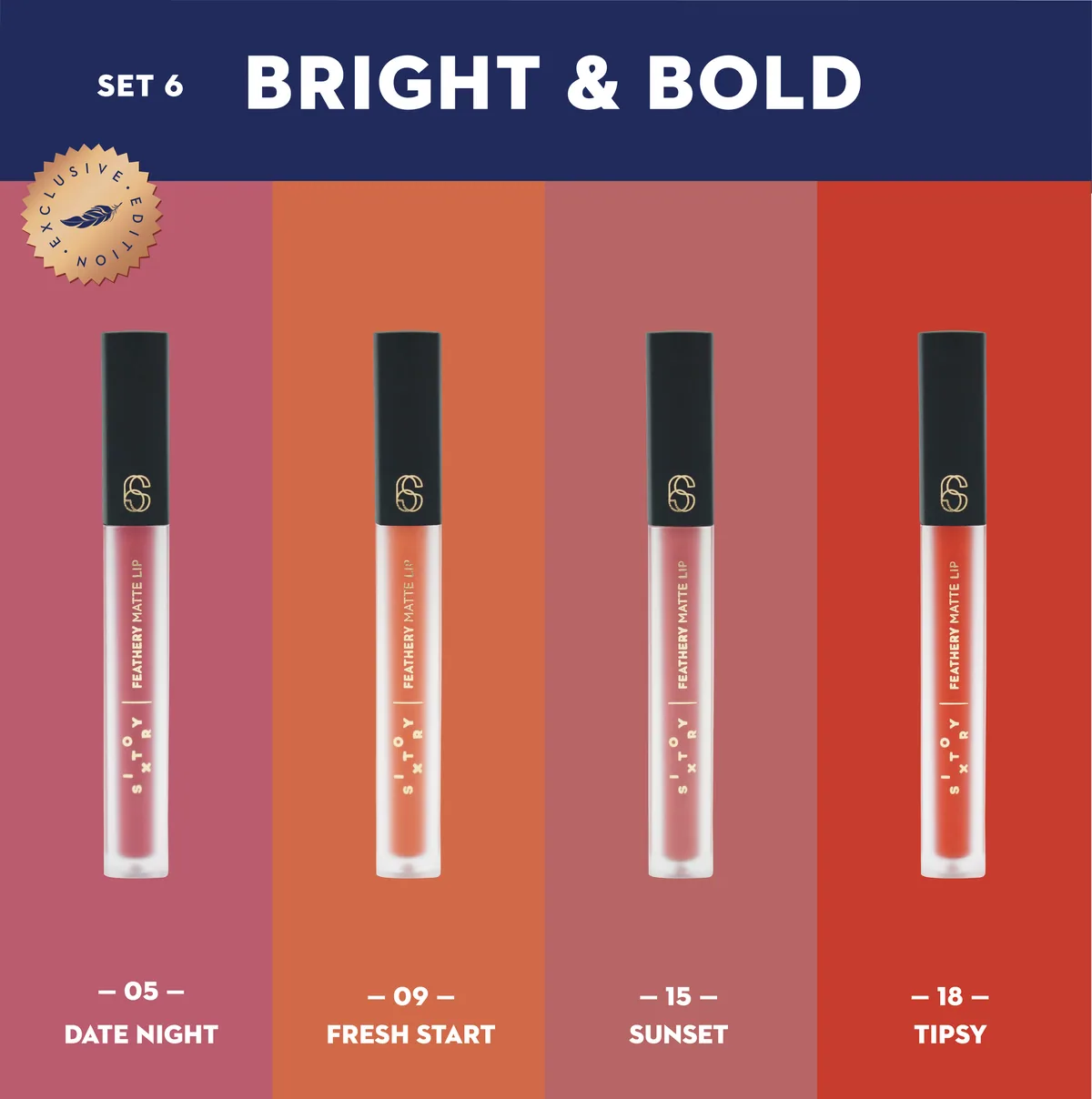Bright & Bold Gift set